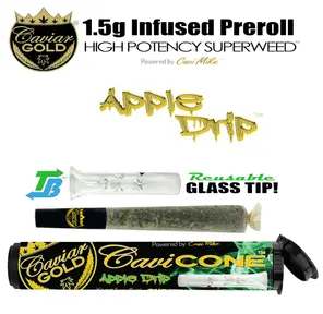 Caviar Gold - Apple Drip Infused Pre-Roll - 1.5g
