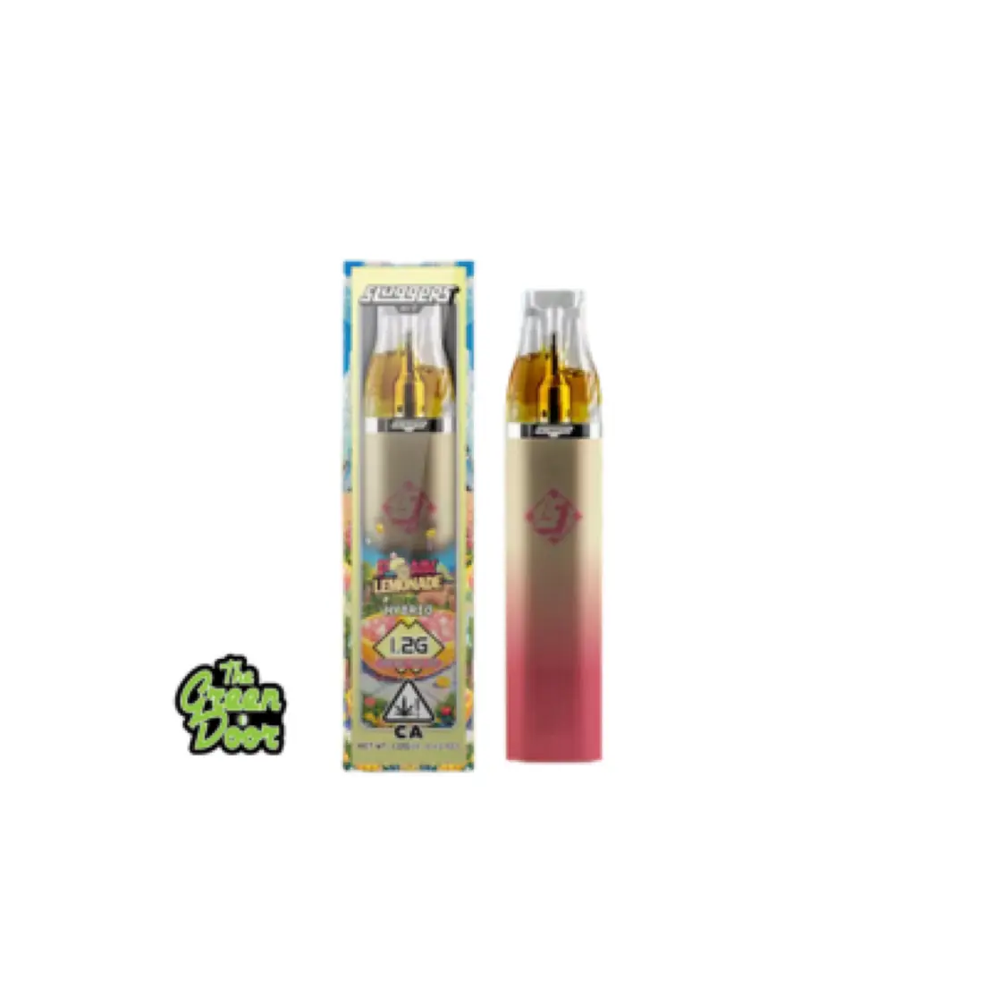 Sluggers - Pink Lemonade - AIO - 1.2g