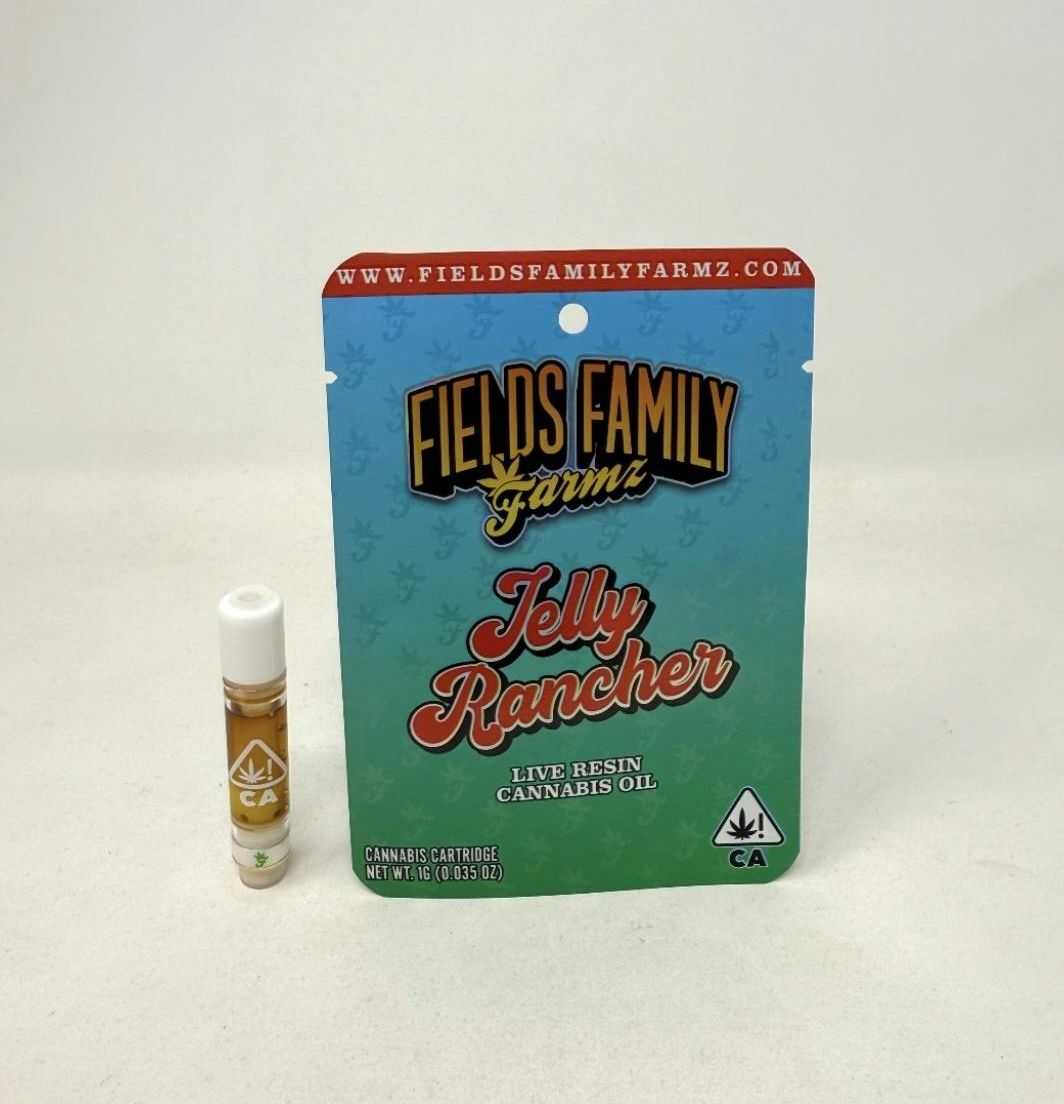 Fields Family Farmz - Jelly Rancher Live Resin Cart 1g