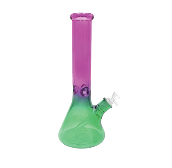 Bong - 14" Two Tone Ice Catcher Beaker