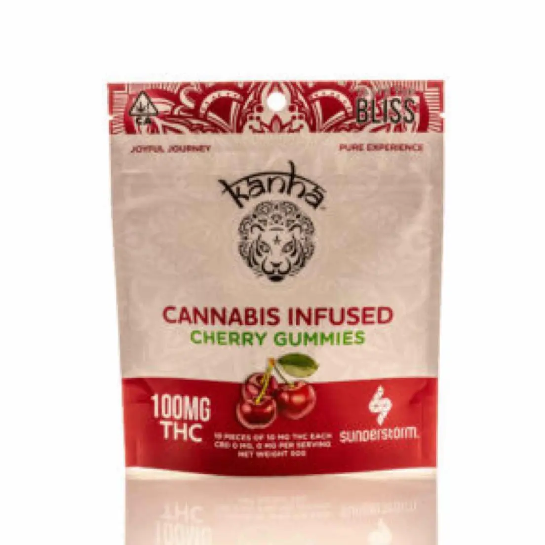 Cherry Gummies by Kanha Treats