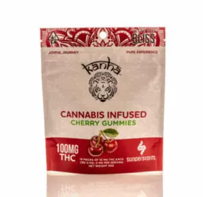 Cherry Gummies by Kanha Treats