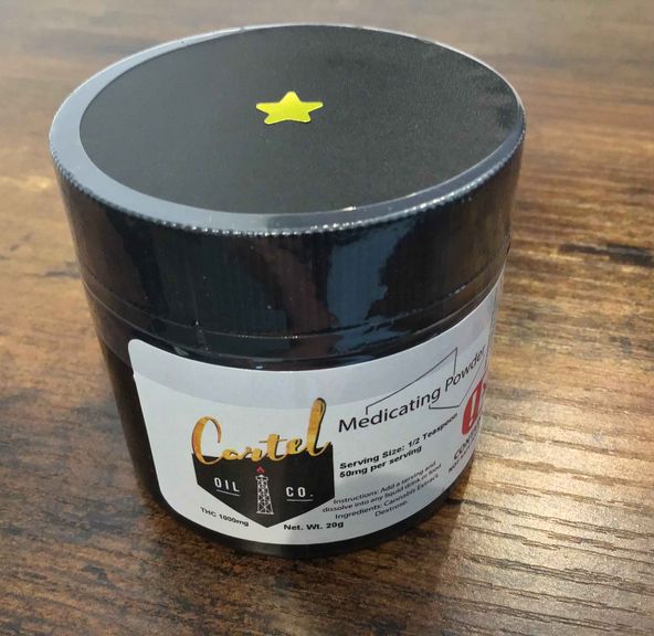 Cartel Medicated Powder - 1000mg