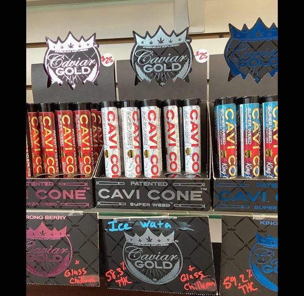 Caviar Gold - 1.3g Ice Wata Cavi cone