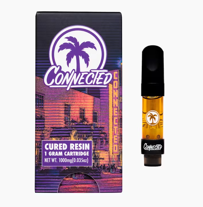 Connected Cannabis Co - Tropical Z Vape Cartridge 1g