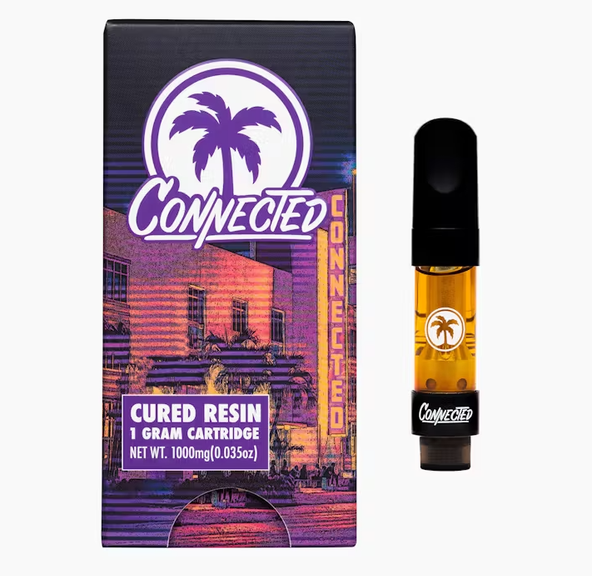 Connected Cannabis Co - Tropical Z Vape Cartridge 1g