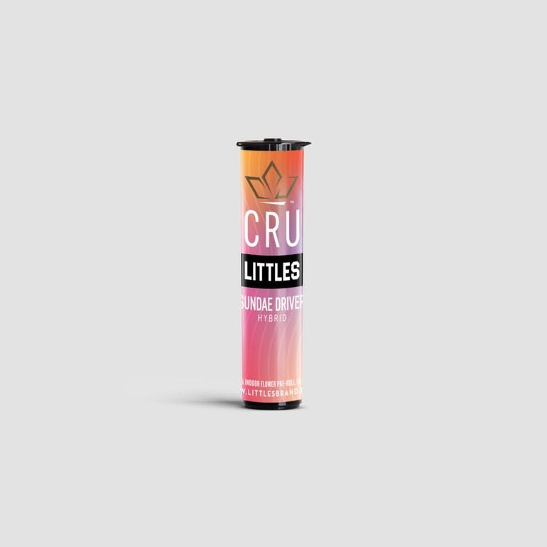 CRU Littles .5g PreRoll Sundae Driver