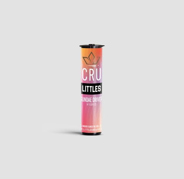 CRU Littles .5g PreRoll Sundae Driver