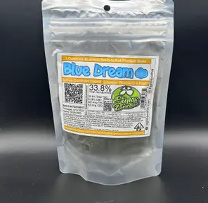 Blue Dream Shake Oz by Eighth Brother 28g THC 32.5%