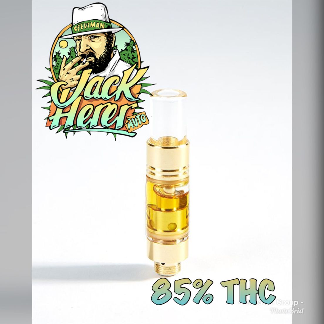 Smoakland - Jack Herer Faderz Cartridge - 0.5g