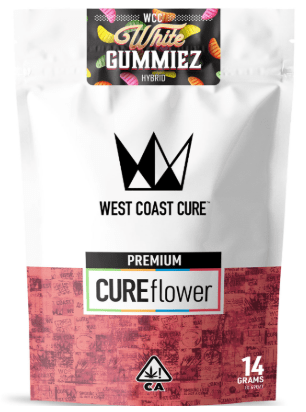 WEST COAST CURE WHITE GUMMIEZ 14G FLOWER HYBRID