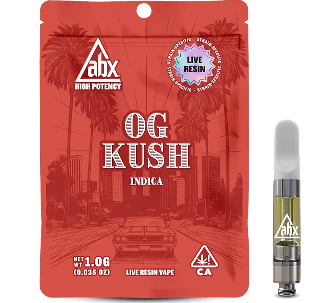 ABX - OG Kush High Potency Cartridge - 1g