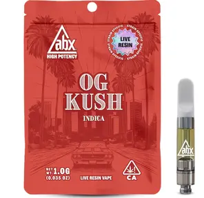 ABX - OG Kush High Potency Cartridge - 1g