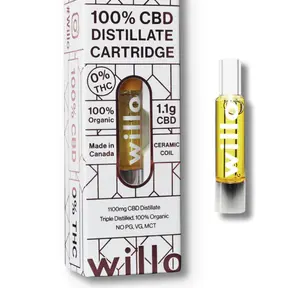 Lifter - 1G CBD Vape Cartridge by Willo