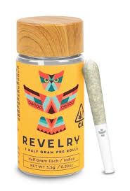 Revelry- Golden Oreoz 7PK Prerolls 3.5g (I)