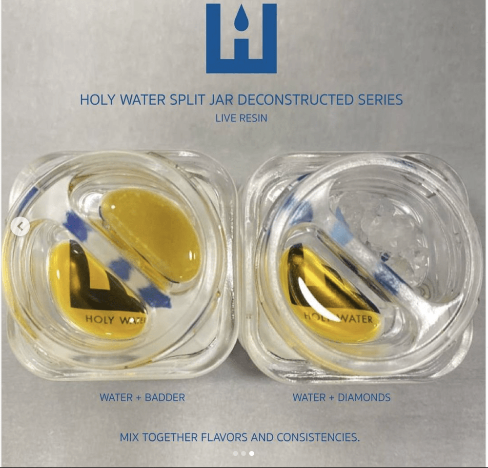 Holy Water | Unholy | Jelly Ranchers Split Jar | 1g