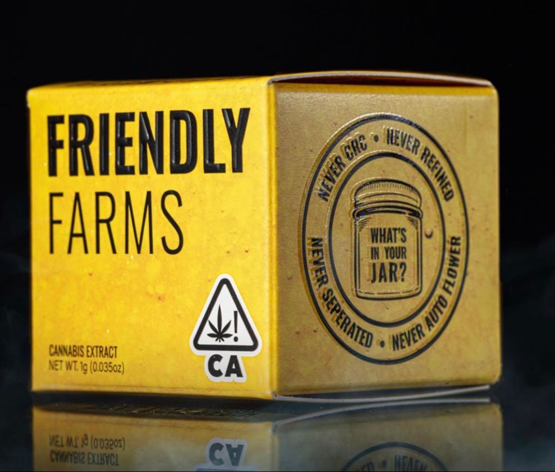 1g Dosilato Cured Resin Sauce - FRIENDLY FARMS