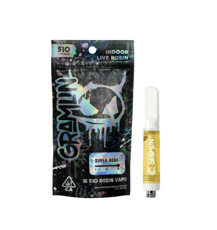 GRAMLIN ROSIN- 1G SUPER BOOF
