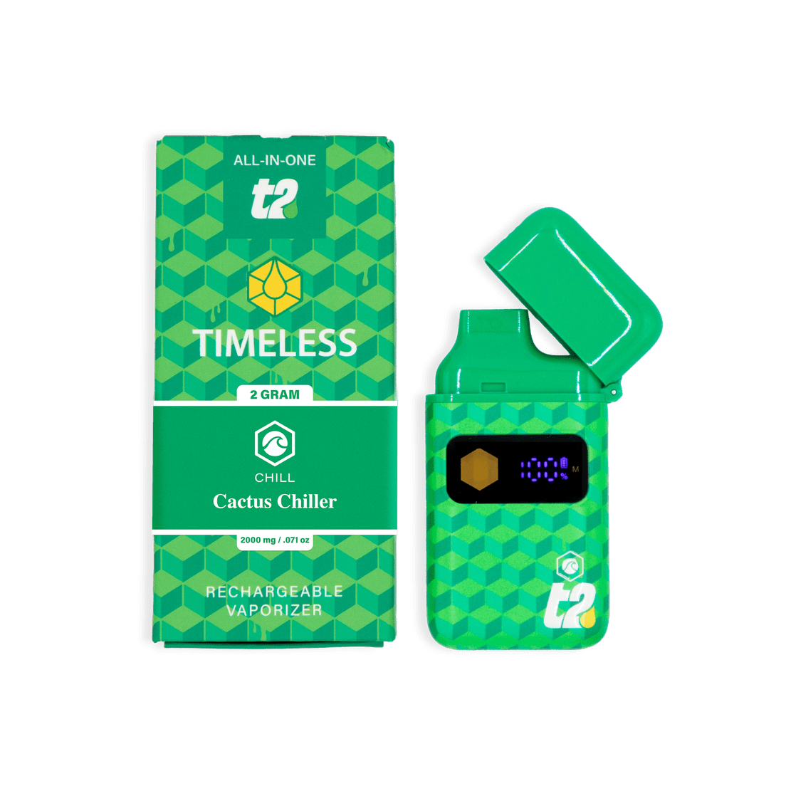 Timeless AIO 2G Cactus Chiller disposable