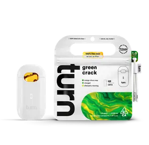 turn: Lr Green Crack $36