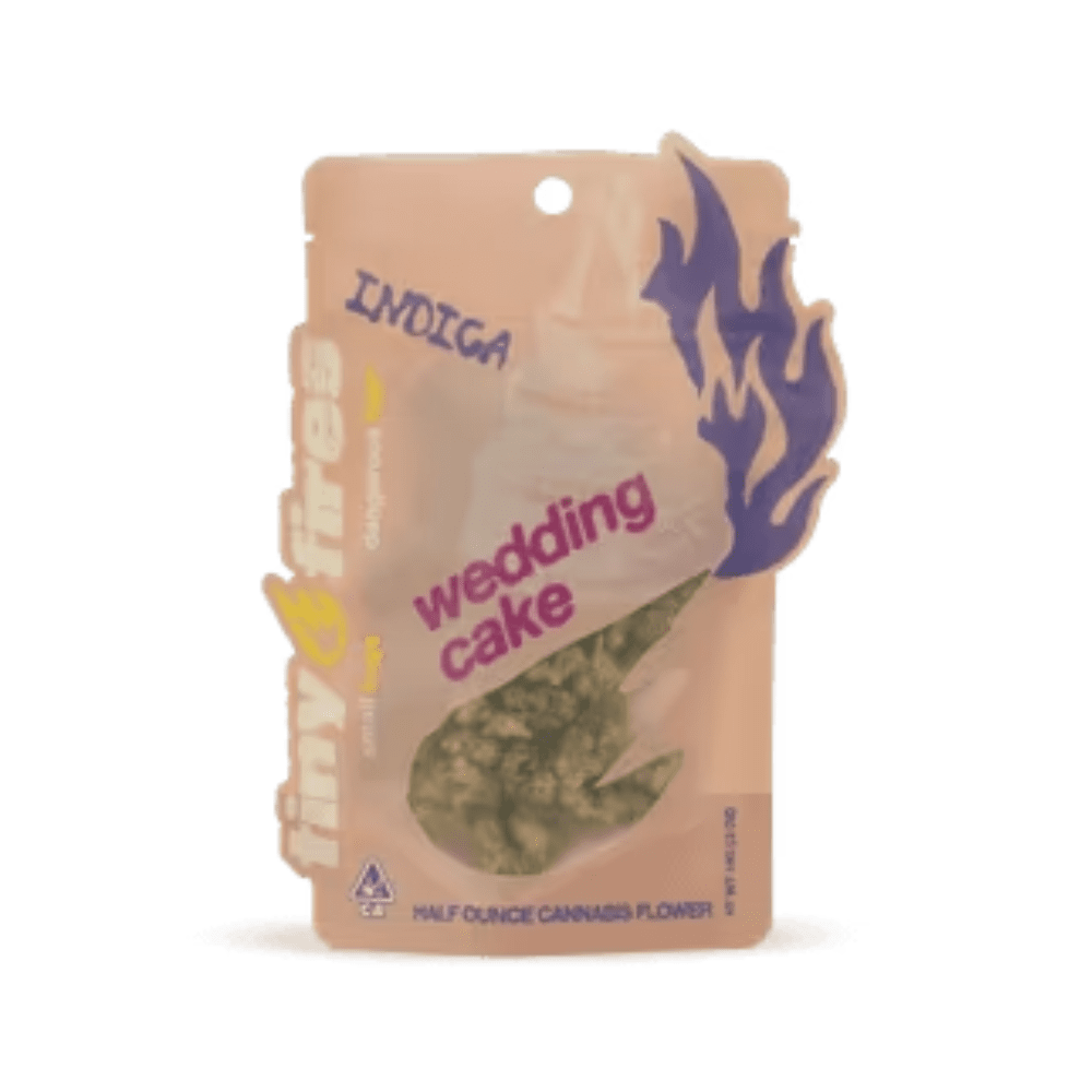 Tiny Fires Flower Wedding Cake 14g
