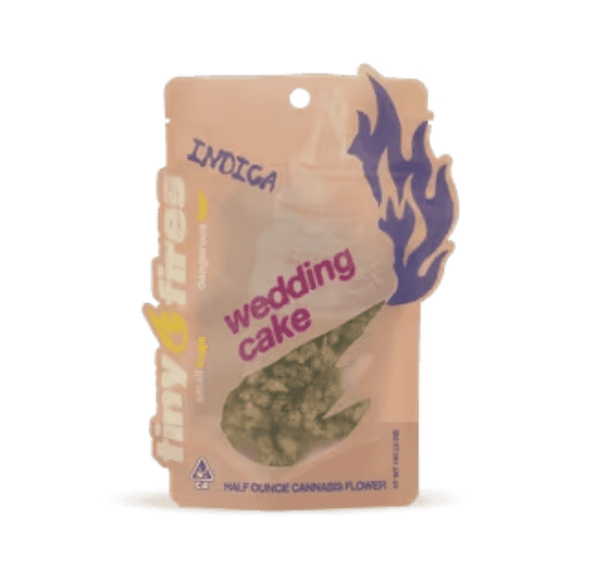 Tiny Fires Flower Wedding Cake 14g