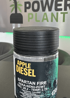 Apple Diesel Flower