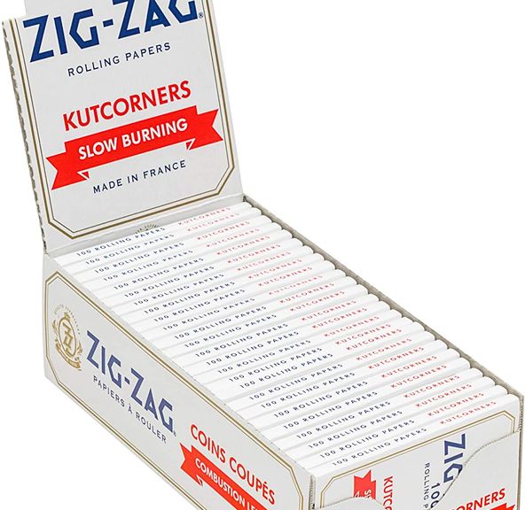 Zig-Zags Rolling Papers