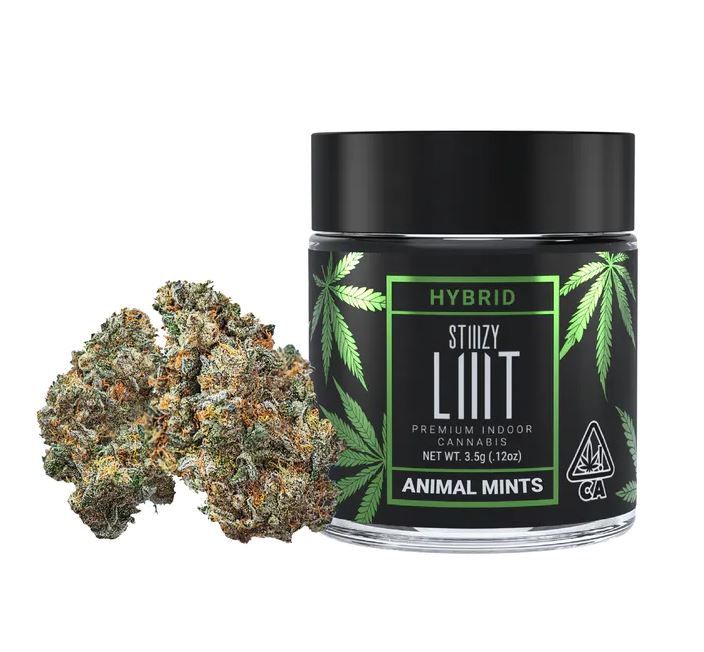 [STIIIZY] LIIIT Flower - 3.5g - Animal Mints