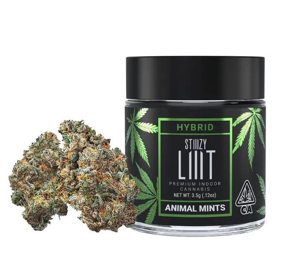 [STIIIZY] LIIIT Flower - 3.5g - Animal Mints