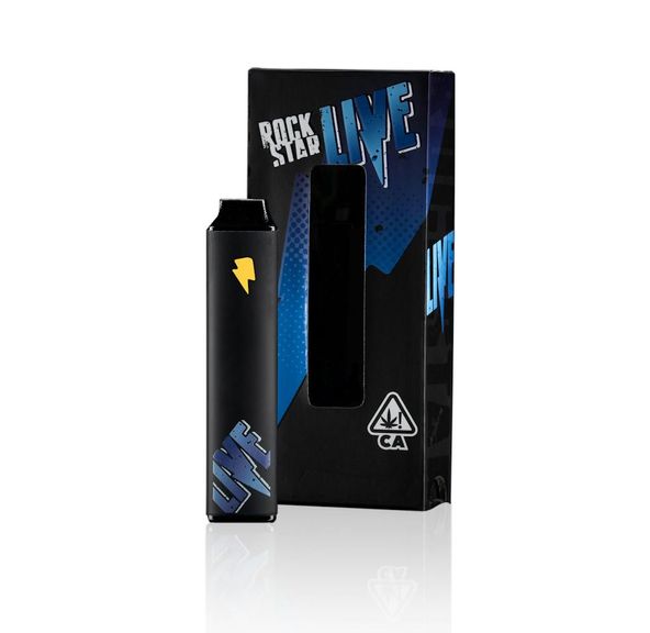 Blueberry Clapton Crunch Live Resin AIO