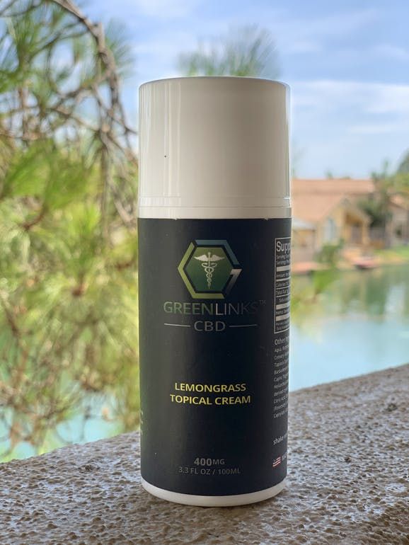 cbd topical cream 400mg