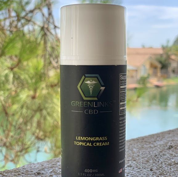 cbd topical cream 400mg