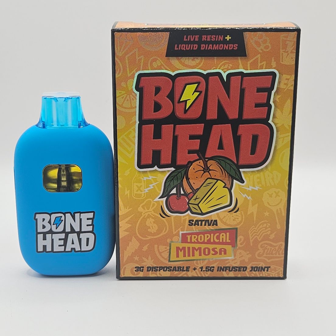Bone Head - Disposable - Tropical Mimosa - 3G