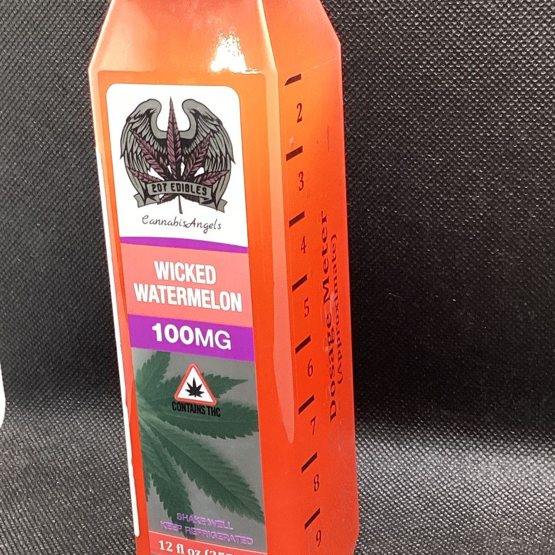 207 Edibles- Wicked Watermelon- Drink- 100mg