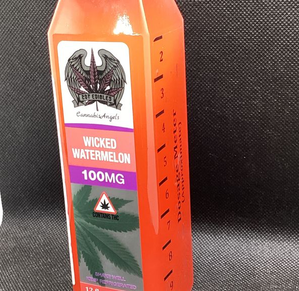 207 Edibles- Wicked Watermelon- Drink- 100mg