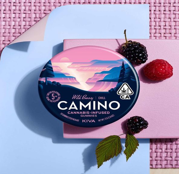 [Camino] THC Gummies - 100mg - Wild Berry (I)