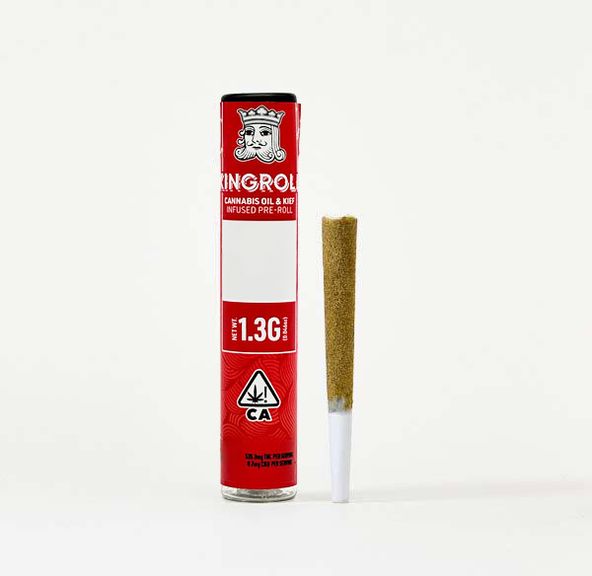 Kingroll - Mimosa x Cali O 1.3g Infused Preroll