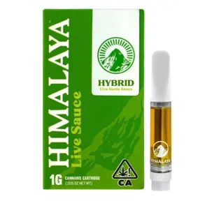 Himalaya Live Resin Cartridge Chem Dawg 1g