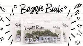 Baggie Buds - Bubba Kush - 3.5g - Indica