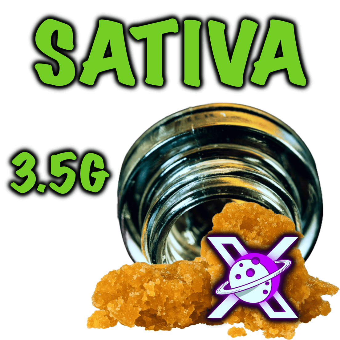 Apples & Bananas RESIN 3.5g