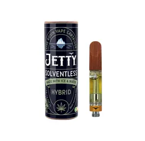 Jetty Solventless Cartridge Heavy Mintal 1g