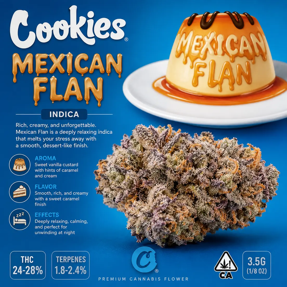 Cookies Mexican Flan 3.5g