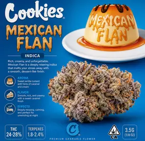 Cookies Mexican Flan 3.5g