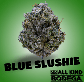 Blue Slushie 3.5g Flower (@jarcannabis2.0)