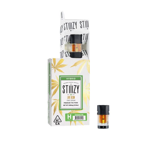 Stiiizy - Pod - Live Resin - Banana Pie - 1g