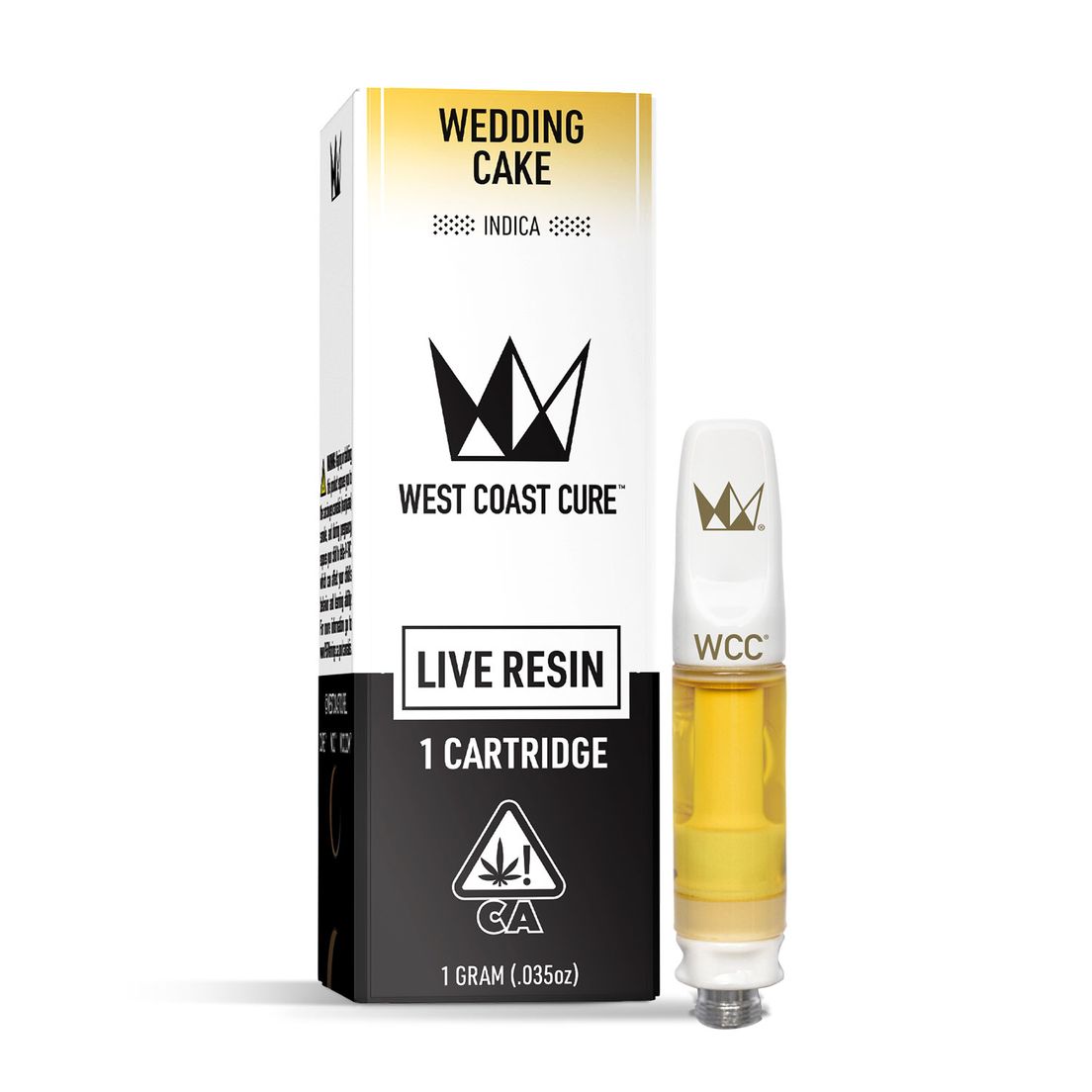 Wedding Cake Live Resin Cartridge - 1g