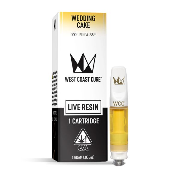 Wedding Cake Live Resin Cartridge - 1g