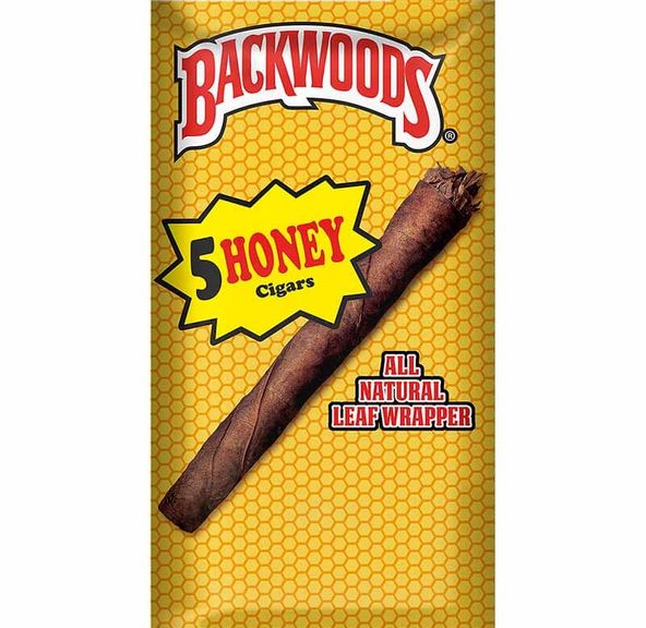 Backwoods 5 Pack: Honey
