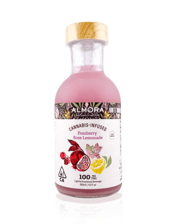 Almora Farm Lemonade Whitethorn Rose 100mg